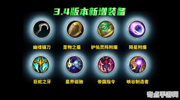本赛季英雄联盟手游新装备全方位解析，版本答案与最新策略
