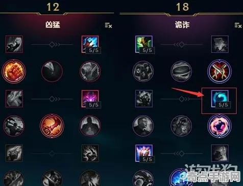 英雄联盟天赋符文高手进阶攻略,最佳方案与顶级配置 英雄联盟天赋符文高手进阶攻略,最佳方案与顶级配置