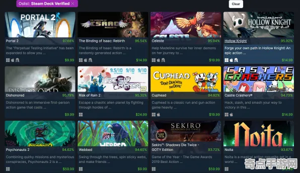 《百相千面》职业强度分析 9月技术分析 Steam Deck 《百相千面》职业强度分析 9月技术分析 Steam Deck