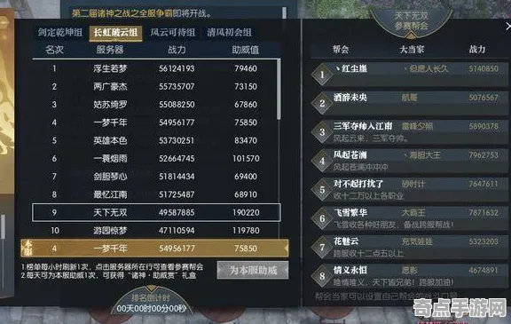 《逆水寒》手游 经济系统解析 秋季赛前瞻 iOS专业版