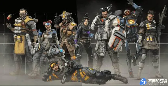 《APEX英雄》BOSS战策略 9月技术分析 Vision Pro版