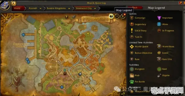 开发者视角：魔兽世界：地心之战》云游戏优化 9月技术分析 PC专业版 地图解析（开发者技术解析）