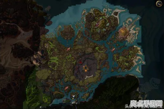 开发者视角：魔兽世界：地心之战》云游戏优化 9月技术分析 PC专业版 地图解析（开发者技术解析）