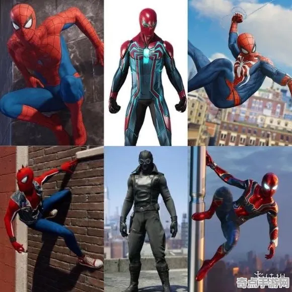 《漫威蜘蛛侠2》美术资源解析 9月技术分析 Vision Pro版 《漫威蜘蛛侠2》美术资源解析 9月技术分析 Vision Pro版