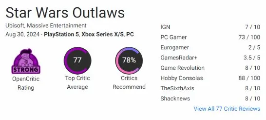 技术研究：星球大战：亡命之徒》世界观研究 9月技术分析 PC专业版 资源管理