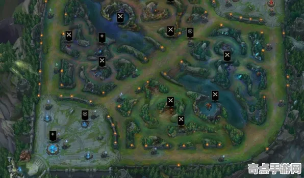 《英雄联盟》经济系统解析 跨版本研究 Android专业版 地图解析