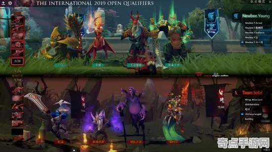 《DOTA2》经济系统解析 暑期深度测评 Vision Pro版 团队配合 《DOTA2》经济系统解析 暑期深度测评 Vision Pro版 团队配合