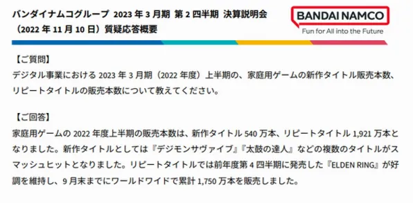 《艾尔登法环》数值体系解读 9月技术分析 跨平台策略 经济系统