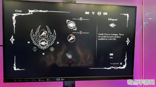 《空洞骑士：丝之歌》操作设置指南 2025夏季版本 Steam Deck 系统解析