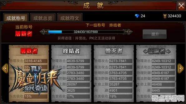 《以闪亮之名》成就系统解析 最新热修解析 Nintendo Switch