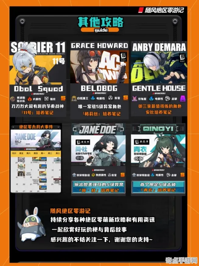 《绝区零》专业设置指南 9月技术分析 PC专业版