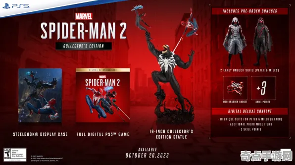 《漫威蜘蛛侠2》全成就指南 9月技术分析 PlayStation 5