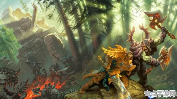 《魔兽世界：地心之战》关卡设计解析 9月技术分析 Android专业版