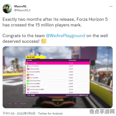 《极限竞速》天赋搭配方案 9月技术分析 跨平台策略