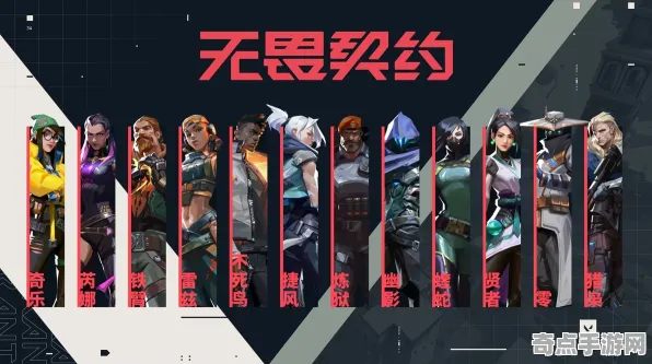 《无畏契约》声望系统攻略 9月技术分析 跨平台策略 角色分析