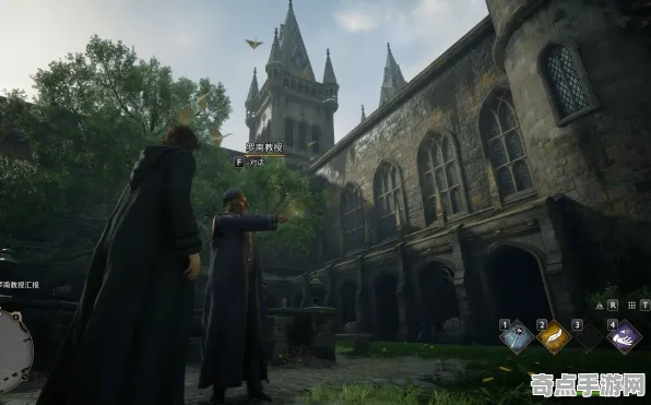 《霍格沃茨遗产》DLC内容评测 9月技术分析 Xbox Series X 数值研究