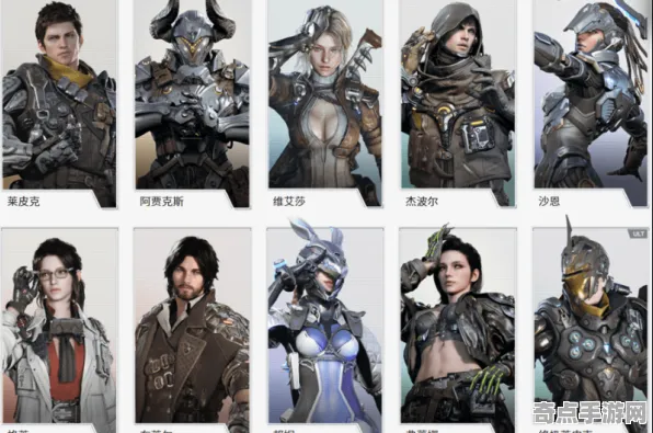 《第一后裔》角色培养方案 9月技术分析 跨平台策略 团队配合