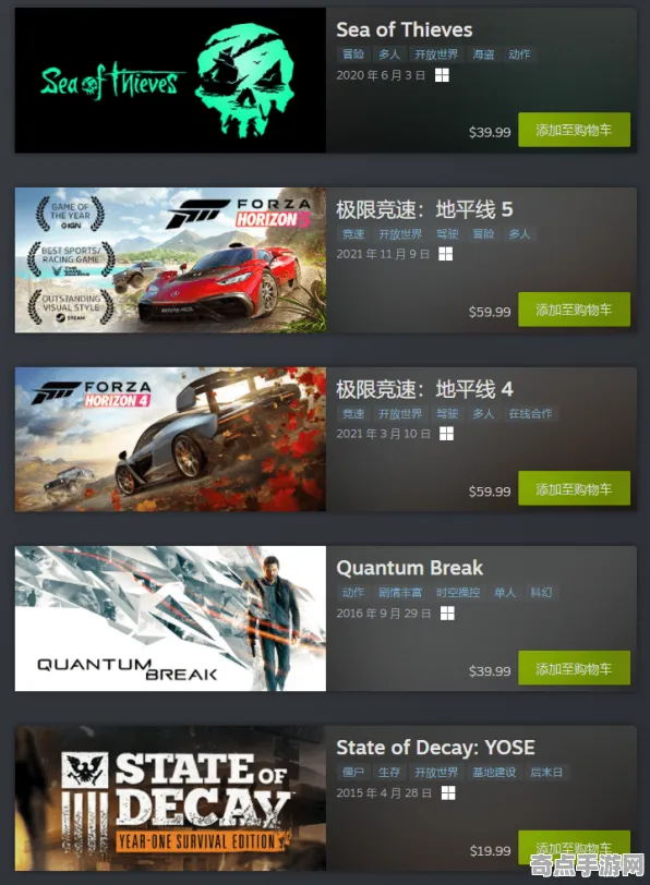 《极限竞速》装备系统详解 9月技术分析 Steam Deck