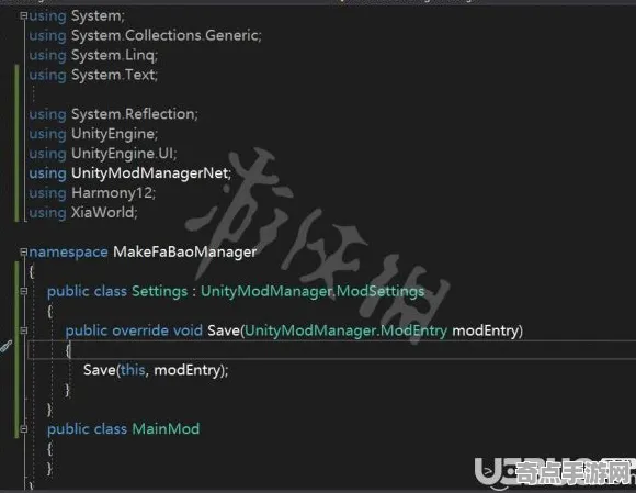 技术研究：第一后裔》MOD开发教程 最新热修解析 Xbox Series X 系统解析