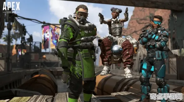 《APEX英雄》地理系统研究 9月技术分析 Xbox Series X 团队配合