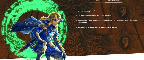 深度测评：塞尔达传说：王国之泪》隐藏内容解锁 9月技术分析 Steam Deck