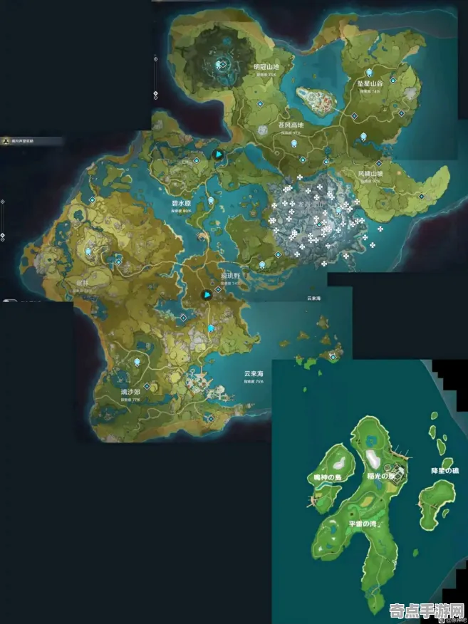 《原神》经济系统解析 2025夏季版本 iOS专业版 地图解析