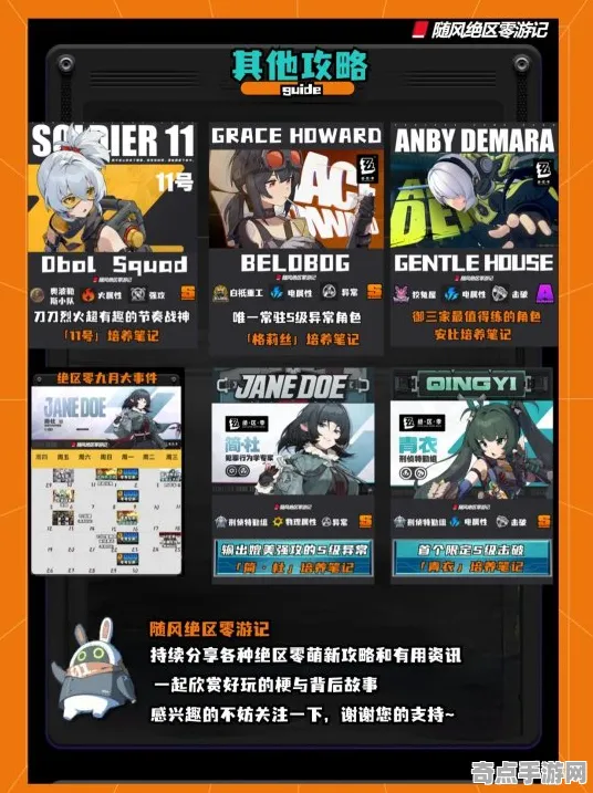 《绝区零》专业设置指南 秋季赛前瞻 跨平台策略 系统解析