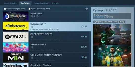 《FIFA 25》卡牌构筑思路 9月技术分析 Steam Deck 美术分析