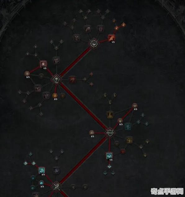 《暗黑破坏神4》天赋搭配方案 9月技术分析 PlayStation 5 地图解析