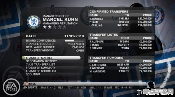 《FIFA 25》成就系统解析 S4赛季最新 Xbox Series X