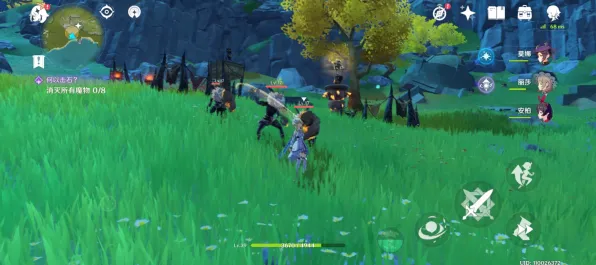 机制详解：原神》高阶战斗技巧 9月技术分析 PC专业版