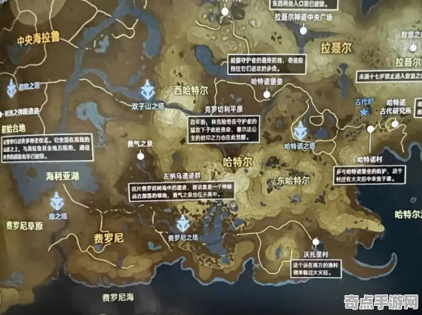 《塞尔达传说：王国之泪》地理系统研究 暑期深度测评 Vision Pro版 系统解析