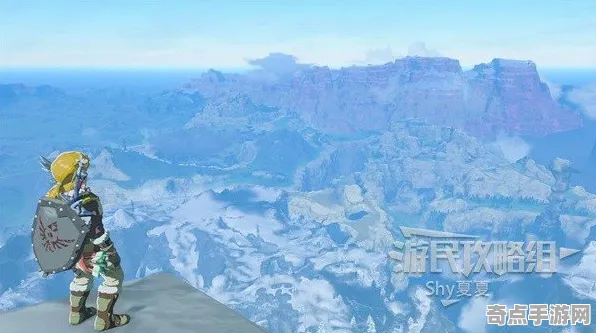 《塞尔达传说：王国之泪》地理系统研究 暑期深度测评 Vision Pro版 系统解析