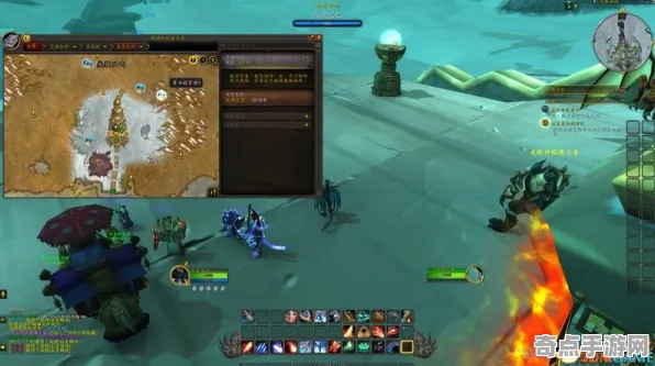 《魔兽世界：地心之战》速通路线规划 最新热修解析 Nintendo Switch 系统解析