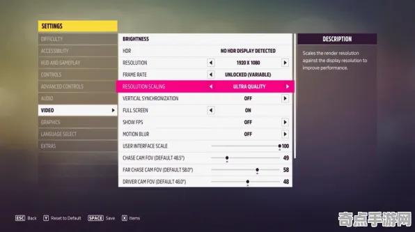 《极限竞速》云游戏优化 9月技术分析 PC专业版 数值研究